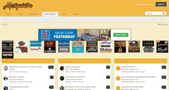 Desktop Screenshot of musiquiatra.com